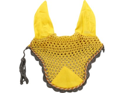 Ušaňa bavlnená Derby, PONY, yellow/multi/silver