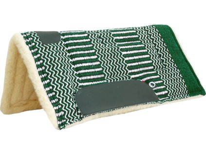 Deka podsedlová Navayo Aztec Burioni, westernová, green