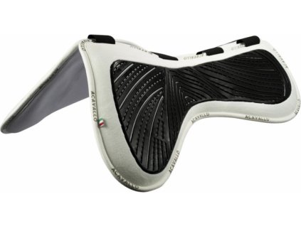 Dečka tlmiaca Close Contact Spine Free Gel & Memory Foam Acavallo, biela