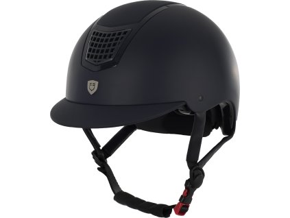 Prilba jazdecká Eclipse Plain Matt Equestro, navy