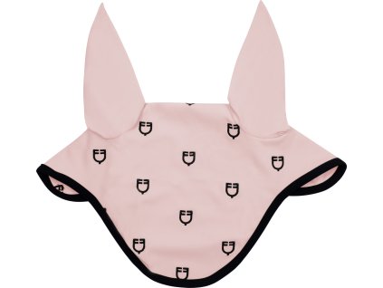 Ušaňa Black Line Multilogo Equestro, pink/black
