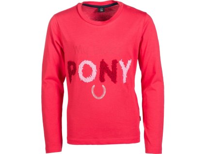 Tričko Aymee HKM, s dlhým rukávom, detské, pink