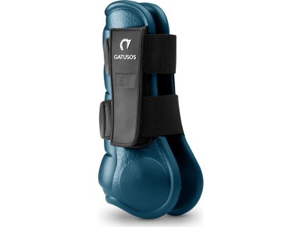 Gamaše predné Deluxe GATUSOS, pár, navy blue