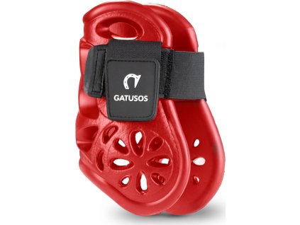 Gamaše zadné Air GATUSOS, pár, veľ. L, red