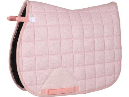 Dečka podsedlová Mesh Glitter HorseGuard, všestranná, orchid pink