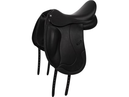 Sedlo drezúrne Warendorf Equestro, čierne