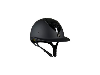 Prilba jazdecká Avance Mips ONE･K, Swarovski/matt/glossy/black