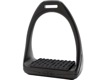 Strmene plastové Reflex Compositi, 12 cm, pár, čierne