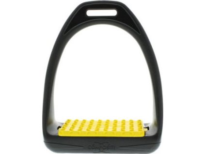 Strmene plastové Reflex Compositi, 12 cm, pár, yellow
