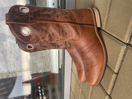 Topánky westernové Style California PRO-TECH, brown/chocolate
