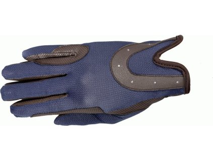 Rukavice jazdecké Good Luck RSL, brown/navy