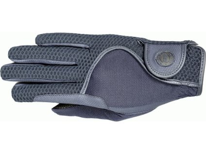 Rukavice jazdecké London RSL, navy/navy