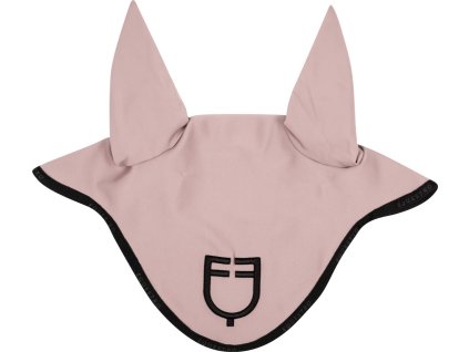 Ušaňa GP Logo Equestro, Limited Edition, pink/black
