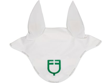 Ušaňa GP Multicolor Logo Equestro, white/white/patriot green