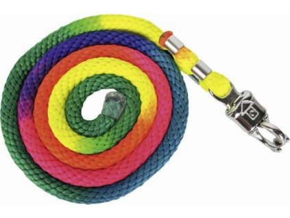 Vodítko Multicolor HKM, s panic karabínou, 1,8 m, varicoloured