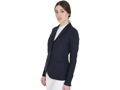 Sako na preteky Elegance Equestro, dámske, navy