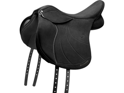 Sedlo univerzálne Lite Wide Deluxe Wintec, čierne