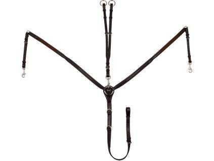 Poprsák Contrast Supreme, hnedý