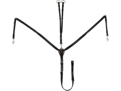 Poprsák Contrast Supreme, čierny