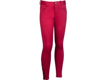 Rajtky Allure Cheval HKM, s gripom, detské, cranberry
