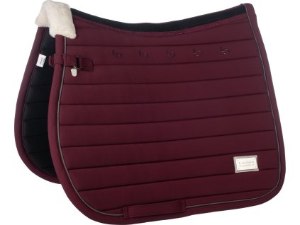Dečka podsedlová Livigno Elegance Lauria Garrelli, bordeaux