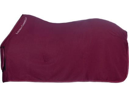 Deka odpocovacia Livigno HKM, bordeaux