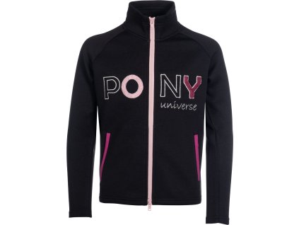 Bunda funkčná Polly HKM, detská, čierna