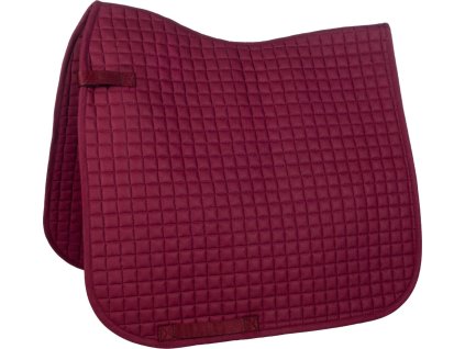 Dečka podsedlová Larissa HKM, wine red