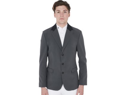 Sako súťažné Elegance Equestro, pánske, grey/black