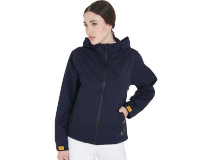 Bunda nepremokavá Equestro, dámska, navy