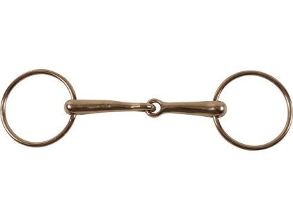 Zubadlo stihlové raz lomené Pony Umbria Equitazione, 13 mm