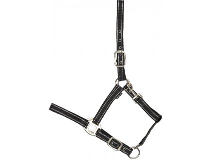 Ohlávka Rio HorseGuard, grey/black