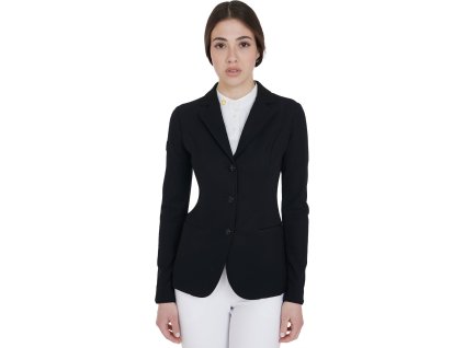 Sako súťažné Elegance Equestro, dámske, čierne