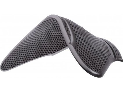 Podložka tlmiaca Shaped Gel Front Riser Acavallo, čierna