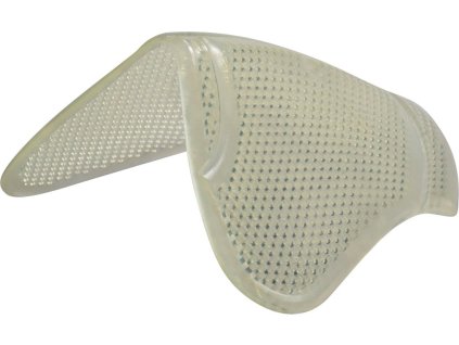 Podložka tlmiaca Shaped Gel Front Riser Acavallo, transparent