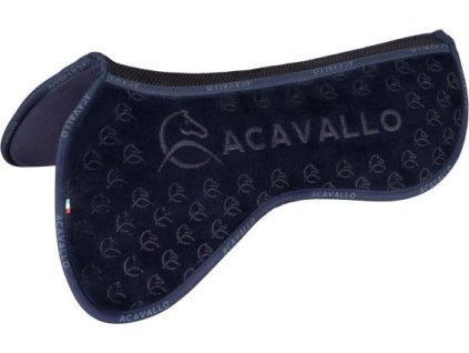 Dečka tlmiaca CC Spine Free Memory Foam & Silicon Grip Acavallo, blue