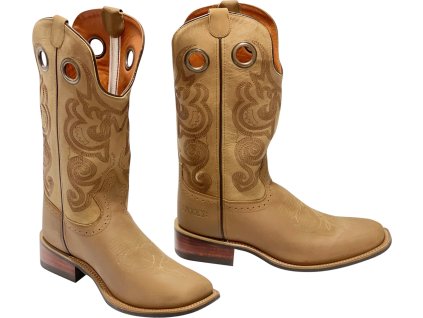 Topánky westernové 567 POOL'S, unisex