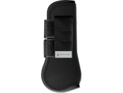 Gamaše predné Basic Waldhausen, pár, čierne (Veľkosť PONY	)