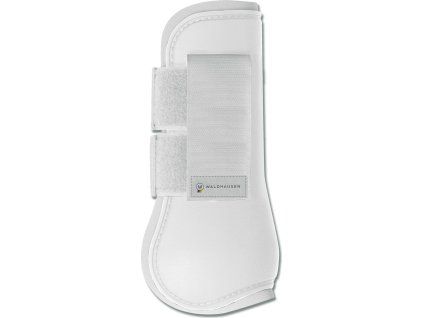 Gamaše predné Basic Waldhausen, pár, biele (Veľkosť PONY	)