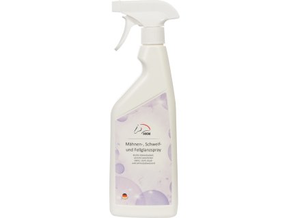Lesk na srsť na jednoduchú úpravu hrivy a chvosta HKM, 500 ml, biely