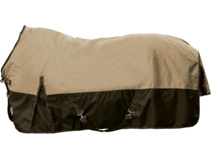 Deka výbehová St. Louis HKM, s fleecom, beige/brown