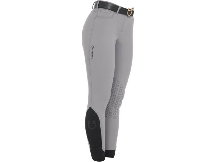 Rajtky Zenda Light Equestro, s gripom, dámske, frost grey