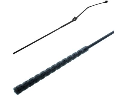 Bič drezúrny Master Umbria Equitazione, viac veľkostí, čierny