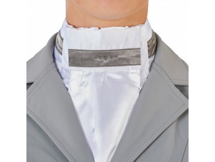 Viazanka Caprice BUSSE, white/grey