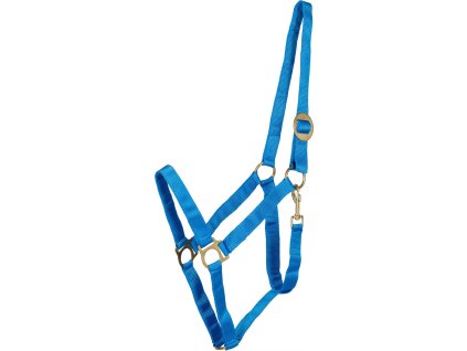 Ohlávka Nylon Slide HorseGuard, petrol