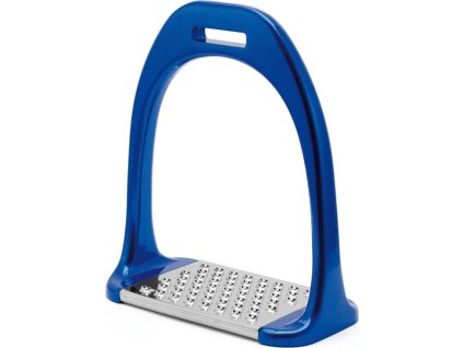 Strmene hliníkové Pro-Light, 12 cm, pár, royal blue