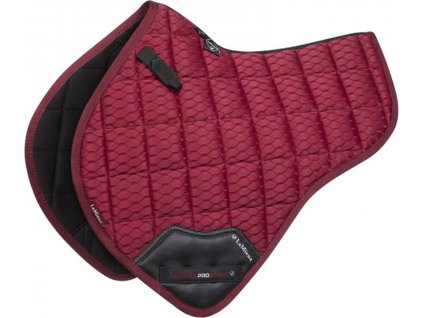 Dečka podsedlová Carbon Mesh Air Close Contact Half Square LeMieux, mulberry