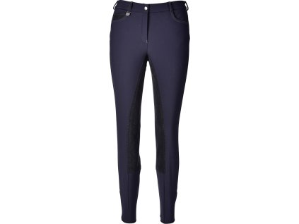 Rajtky Softsheel-Teens II BUSSE, s gripom, zateplené, detské, navy