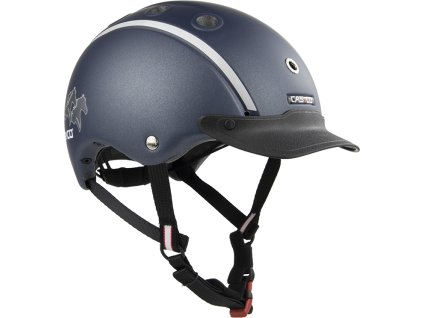 Prilba Choice CASCO, navy blue metallic