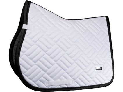Dečka podsedlová Modern Equestrian Stockholm, všestranná, white/black